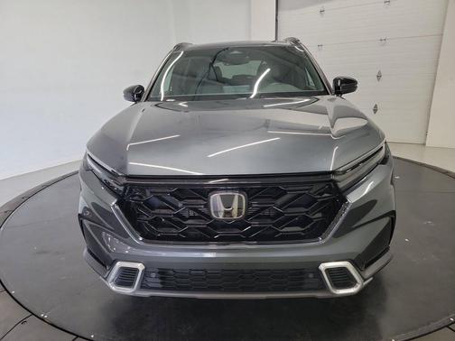 Gray 2024 Honda CR-V Hybrid Sport Touring AWD
