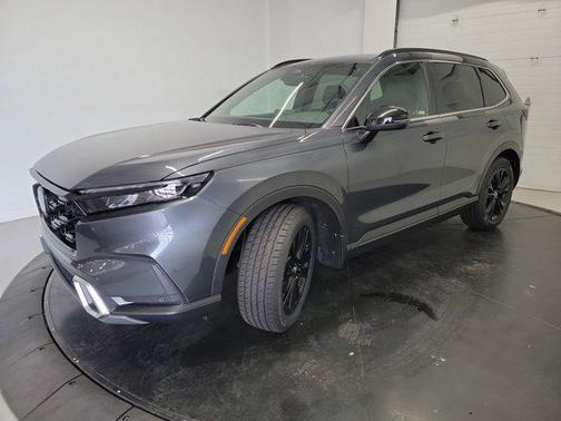 Gray 2024 Honda CR-V Hybrid Sport Touring AWD