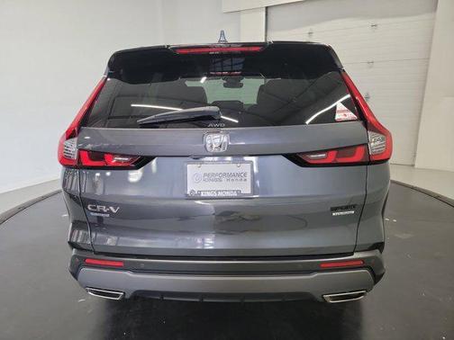 Gray 2024 Honda CR-V Hybrid Sport Touring AWD