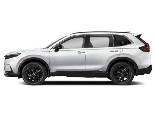 Gray 2024 Honda CR-V Hybrid Sport Touring AWD