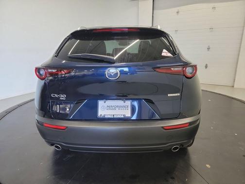 Deep Crystal Blue Mica 2025 Mazda CX-30 2.5 S Select Sport