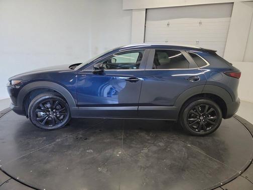 Deep Crystal Blue Mica 2025 Mazda CX-30 2.5 S Select Sport
