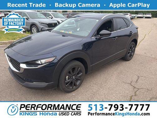 Deep Crystal Blue Mica 2025 Mazda CX-30 2.5 S Select Sport