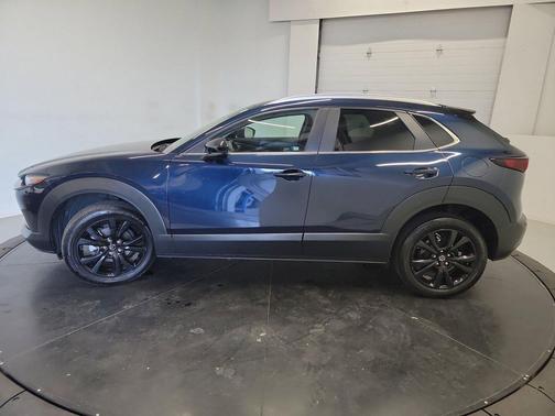 Deep Crystal Blue Mica 2025 Mazda CX-30 2.5 S Select Sport