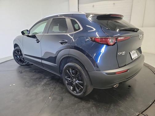Deep Crystal Blue Mica 2025 Mazda CX-30 2.5 S Select Sport