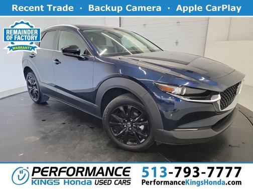 Deep Crystal Blue Mica 2025 Mazda CX-30 2.5 S Select Sport