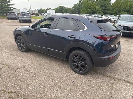 Deep Crystal Blue Mica 2025 Mazda CX-30 2.5 S Select Sport