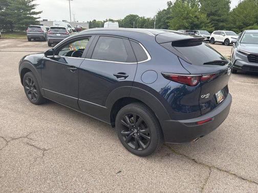 Deep Crystal Blue Mica 2025 Mazda CX-30 2.5 S Select Sport