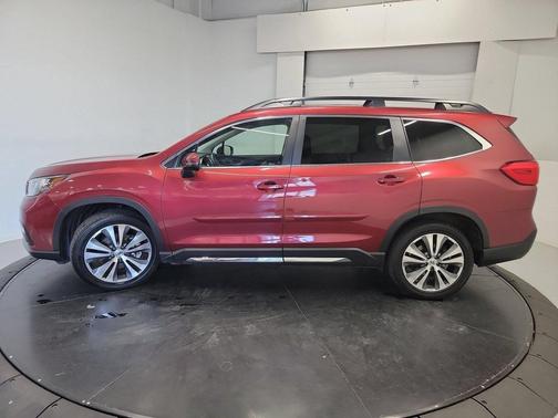 Crimson Red Pearl 2019 Subaru Ascent Limited 7-Passenger