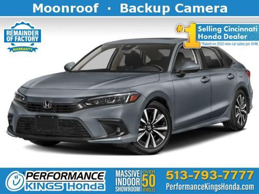 Pear 2023 Honda Civic EX