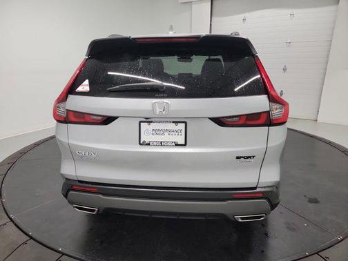 Lunar Silver Metallic 2023 Honda CR-V Hybrid Sport Touring AWD