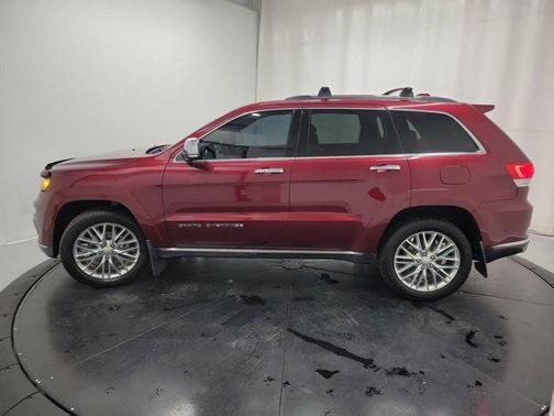 2018 Jeep Grand Cherokee Summit