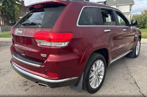 2018 Jeep Grand Cherokee Summit