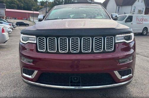 2018 Jeep Grand Cherokee Summit