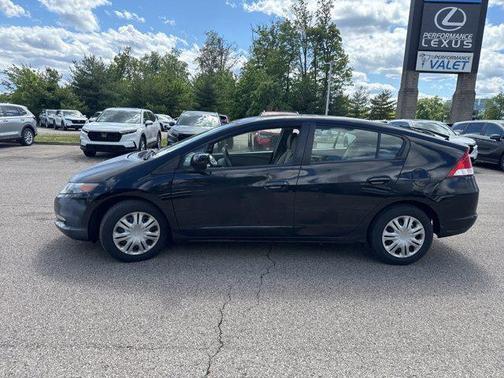 Crystal Black Pearl 2010 Honda Insight LX