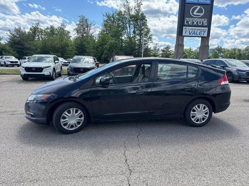 Crystal Black Pearl 2010 Honda Insight LX