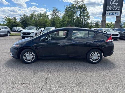 Crystal Black Pearl 2010 Honda Insight LX