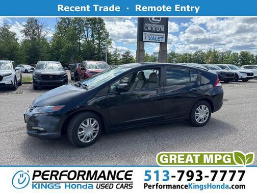 Crystal Black Pearl 2010 Honda Insight LX