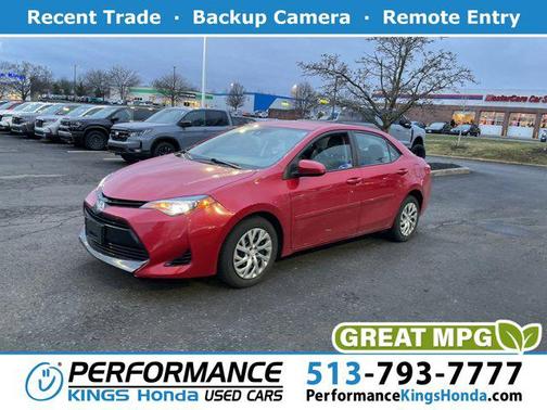 2019 Toyota Corolla LE