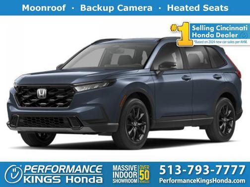 2026 Honda CR-V Hybrid Sport