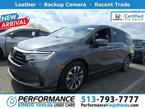 Modern Steel Metallic 2024 Honda Odyssey EX-L
