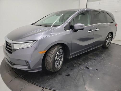 Modern Steel Metallic 2024 Honda Odyssey EX-L
