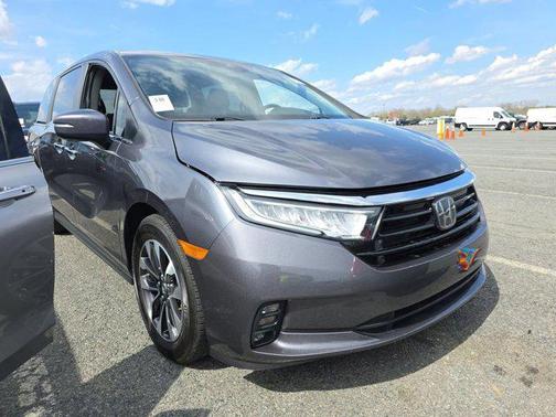 Modern Steel Metallic 2024 Honda Odyssey EX-L