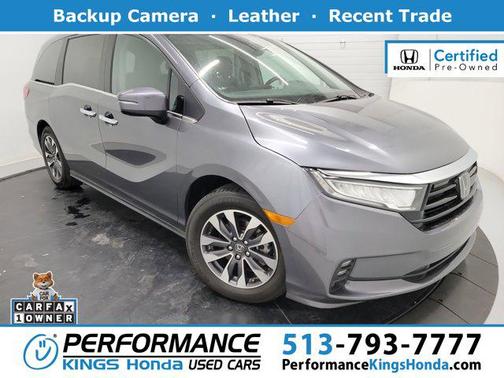 Modern Steel Metallic 2024 Honda Odyssey EX-L