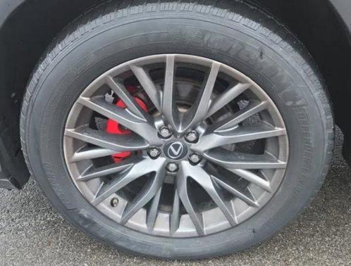 Black 2018 Lexus RX 350 F Sport