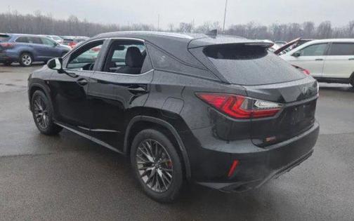 Black 2018 Lexus RX 350 F Sport
