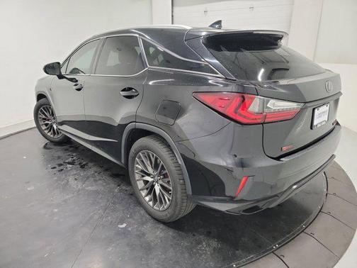 Black 2018 Lexus RX 350 F Sport