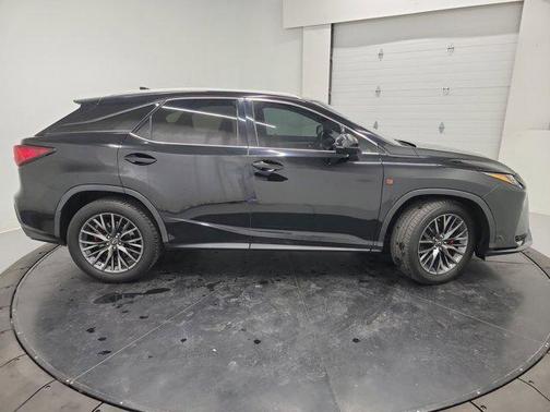 Black 2018 Lexus RX 350 F Sport