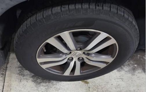 White Diamond Pearl 2017 Honda Pilot EX-L
