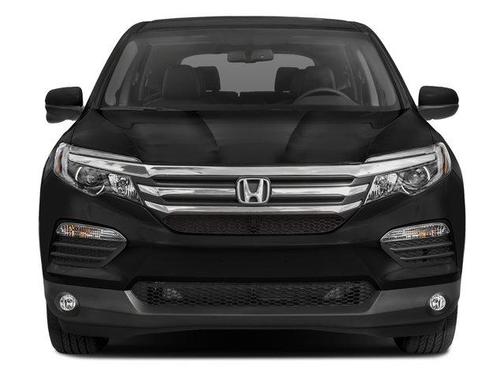 White Diamond Pearl 2017 Honda Pilot EX-L