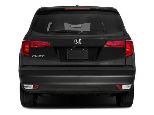 White Diamond Pearl 2017 Honda Pilot EX-L