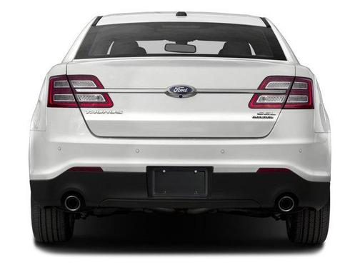 White Gold Metallic 2017 Ford Taurus Limited