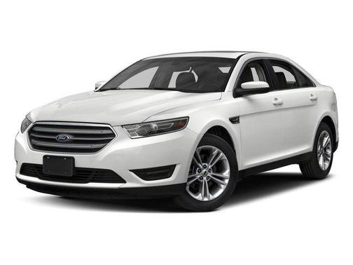 White Gold Metallic 2017 Ford Taurus Limited