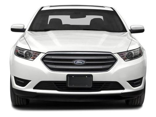 White Gold Metallic 2017 Ford Taurus Limited