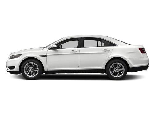White Gold Metallic 2017 Ford Taurus Limited