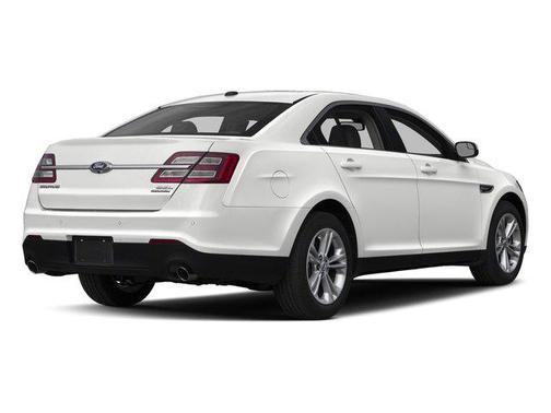 White Gold Metallic 2017 Ford Taurus Limited