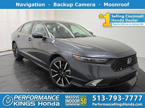 2025 Honda Accord Hybrid Touring