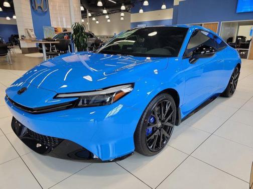 Boost Blue Pearl 2026 Honda Prelude Coupe