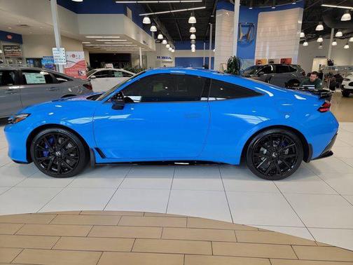 Boost Blue Pearl 2026 Honda Prelude Coupe