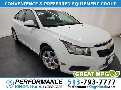 2014 Chevrolet Cruze 1LT