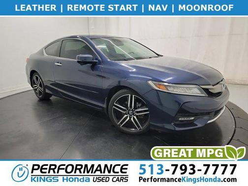 2017 Honda Accord Touring V6