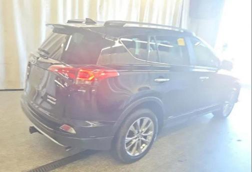 Black Sand Pearl 2017 Toyota RAV4 Hybrid Limited