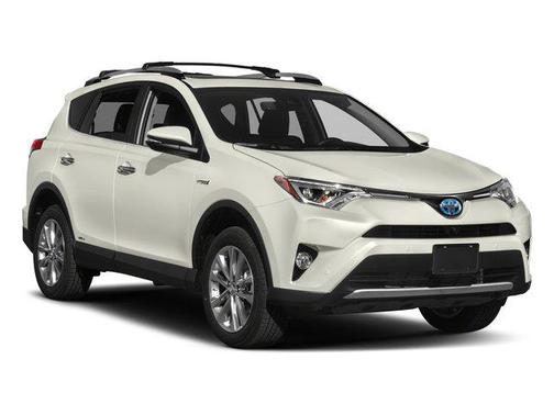 Black Sand Pearl 2017 Toyota RAV4 Hybrid Limited