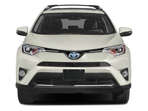 Black Sand Pearl 2017 Toyota RAV4 Hybrid Limited