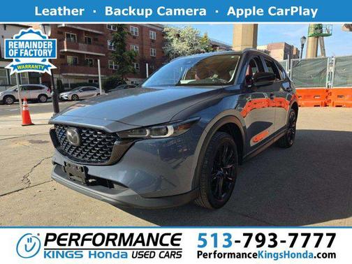 Polymetal Gray 2023 Mazda CX-5 2.5 S Carbon Edition