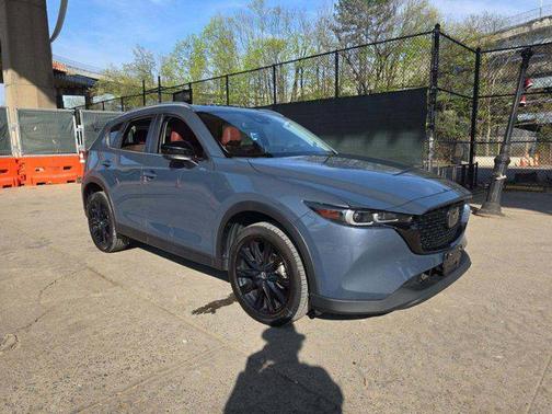 Polymetal Gray 2023 Mazda CX-5 2.5 S Carbon Edition